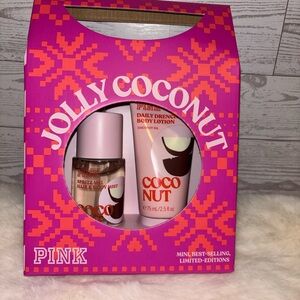 Victoria's Secret Pink Jolly Coconut Set